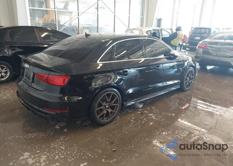 2016 Audi S3 2.0T Premium Plus из США, поврежденный, VIN WAUB1GFF4G1069608